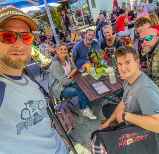 Projekt31 bei der European Bike Week 2023