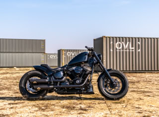 Harley Davidson Softail Forty Eigth