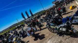 Motorradweihe 2026 bei Projekt31 mit MFG Vindobona 