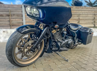 Harley Davidson Road Glide 131 cui Fat Tire