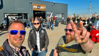 Projekt31 Motorradweihe 2025