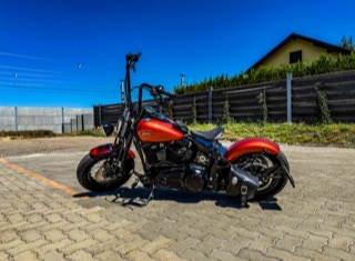 Harley-Davidson Softail FLSTSB Cross Bones Chopper / Cruiser