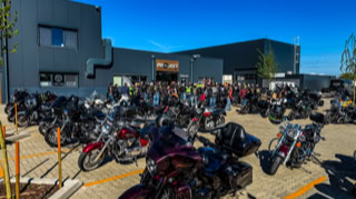 Motorradweihe 2026 bei Projekt31 mit MFG Vindobona 