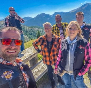 Projekt31 bei der European Bike Week 2023