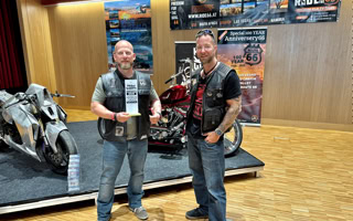 IFRC Wettbewerbssieg Custom Bike 2025
