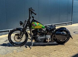 Harley-Davidson Softail CrossBones FLSTSB Chopper / Cruiser