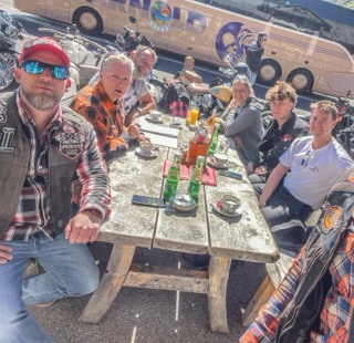 Projekt31 bei der European Bike Week 2023