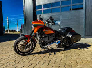 Harley-Davidson Softail Sport Glide FLSB **Jekill&Hyde** Chopper / Cruiser