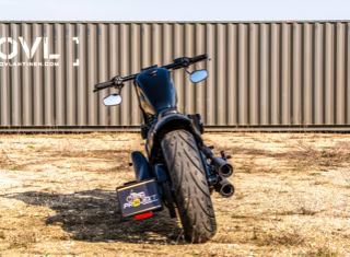 Harley Davidson Softail Forty Eigth