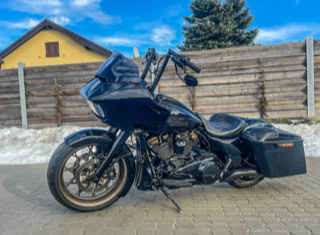 Harley Davidson Road Glide 131 cui Fat Tire