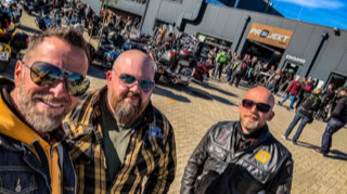 Motorradweihe 2026 bei Projekt31 mit MFG Vindobona 