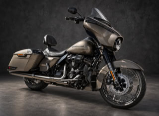 Harley-Davidson CVO Street Glide Bronze Armor Tourer