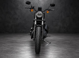Harley-Davidson Sportster XL883N Iron Chopper / Cruiser 