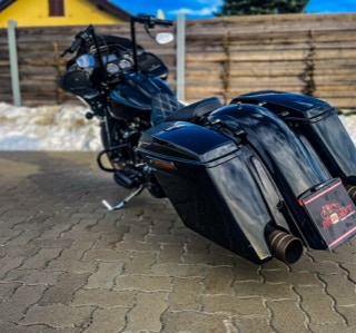 Road Glide ST 2023 Fat Lady 131 cui