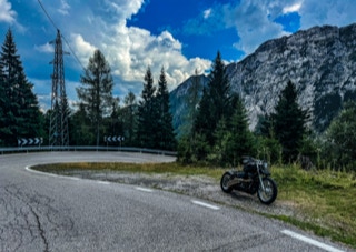 Alex's Harley Davidson Softail Milwaukee 8