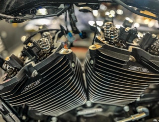 Road Glide ST 2023 Screaming Eagle Stage IV 131 cui