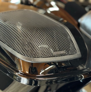 Road Glide ST Fat Lady Rockford Fosgate Fat Tire Projekt31