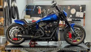 Harley Davidson Performance Softail