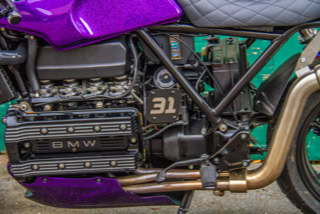 BMW K100LT Komplettumbau