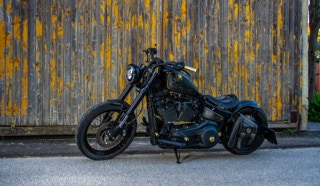 Alex's Harley Davidson Softail Milwaukee 8