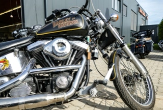 Harley Davidson Softail EVO FXSTC