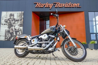 Harley Davidson Softail EVO FXSTC
