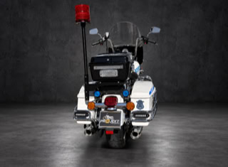 Harley-Davidson Road King Police FLHP Tourer