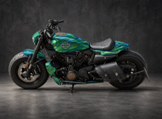 Harley-Davidson Sportster S RH1250 *Jekill&Hyde* Naked Bike