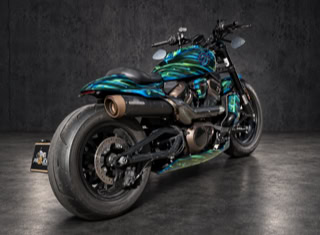 Harley-Davidson Sportster S RH1250 *Jekill&Hyde* Naked Bike