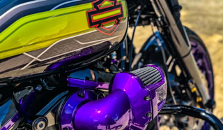 Road King Special Club Style