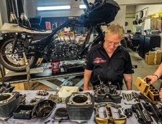 Road Glide ST 2023 Screaming Eagle Stage IV 131 cui