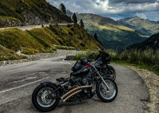 Alex's Harley Davidson Softail Milwaukee 8