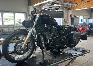 Alex's Harley Davidson Softail Milwaukee 8