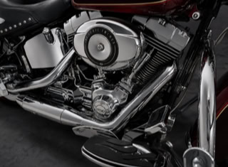 Harley-Davidson FLSTC Heritage Chopper / Cruiser