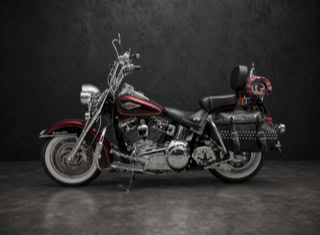 Harley-Davidson FLSTC Heritage Chopper / Cruiser