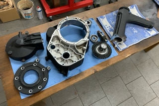 BMW K100LT Komplettumbau