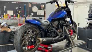 Harley Davidson Performance Softail