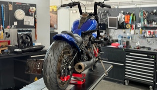 Harley Davidson Performance Softail