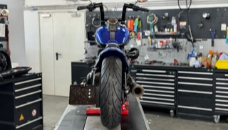 Harley Davidson Performance Softail