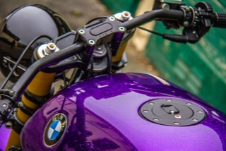 BMW K100LT Komplettumbau