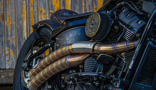 Alex's Harley Davidson Softail Milwaukee 8