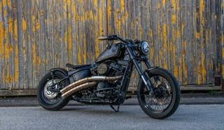 Alex's Harley Davidson Softail Milwaukee 8