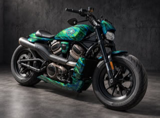 Harley-Davidson Sportster S RH1250 *Jekill&Hyde* Naked Bike
