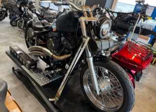 Alex's Harley Davidson Softail Milwaukee 8