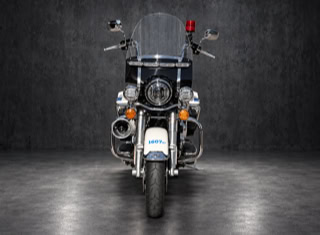Harley-Davidson Road King Police FLHP Tourer