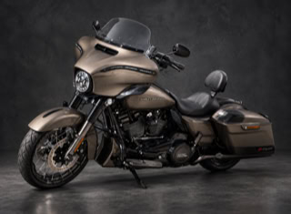 Harley-Davidson CVO Street Glide Bronze Armor Tourer