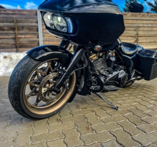 Road Glide ST 2023 Fat Lady 131 cui