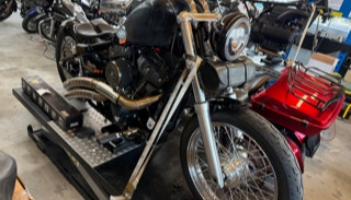 Alex's Harley Davidson Softail Milwaukee 8