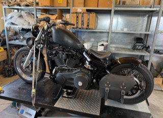 Alex's Harley Davidson Softail Milwaukee 8