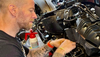 Alex's Harley Davidson Softail Milwaukee 8